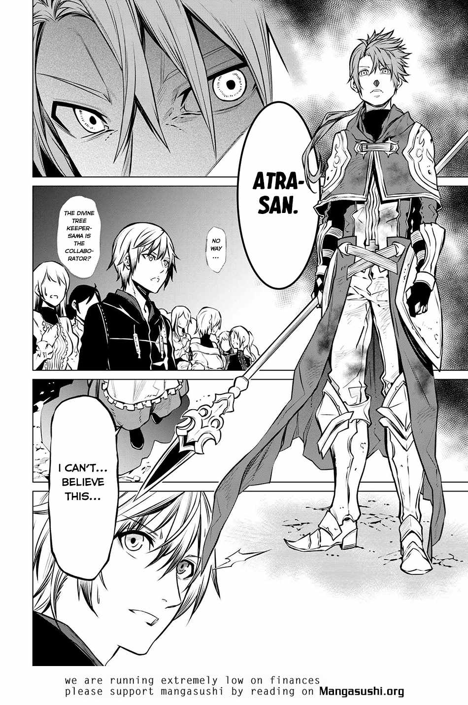 SSS-Rank Dungeon de Knife Ippon Tewatasare Tsuihou Sareta Shiro Madoushi: Yggdrasil no Noroi ni Yori Jakuten de Aru Maryoku Fusoku o Kokufukushi Sekai Saikyou e to Itaru Chapter 11.1 — Page 19