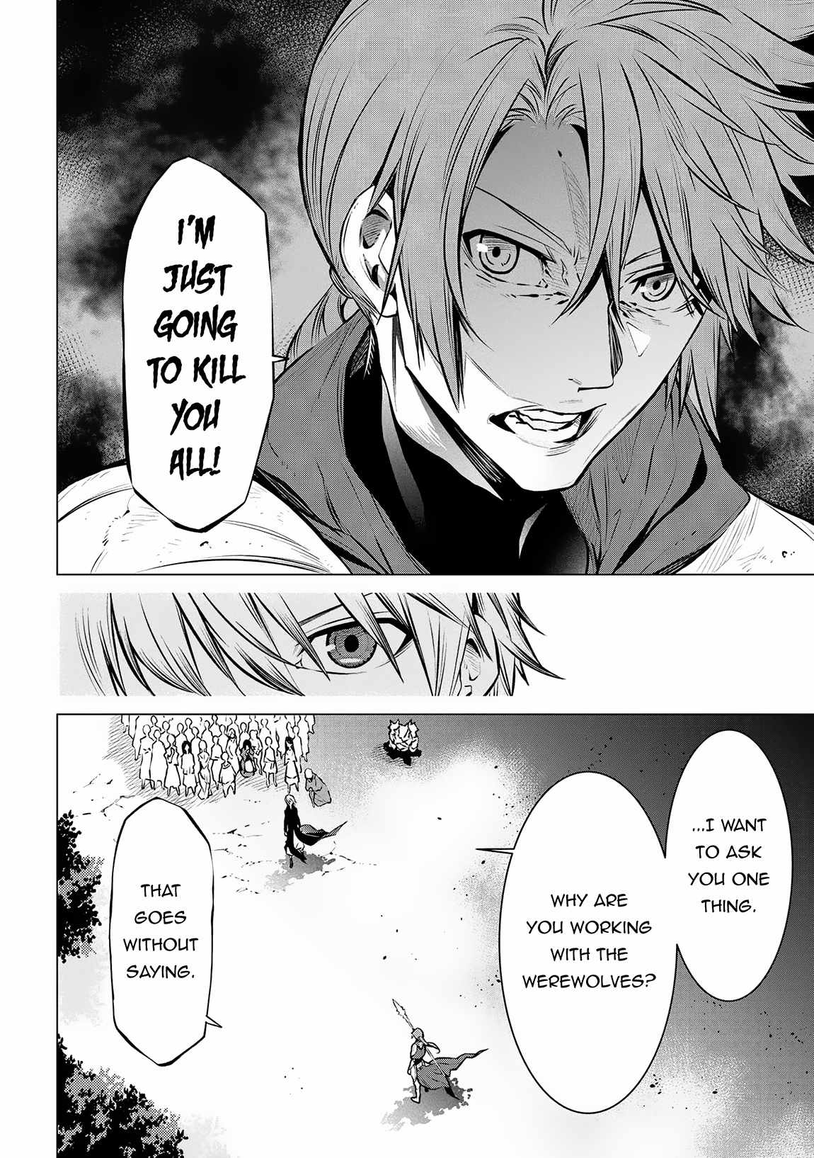 SSS-Rank Dungeon de Knife Ippon Tewatasare Tsuihou Sareta Shiro Madoushi: Yggdrasil no Noroi ni Yori Jakuten de Aru Maryoku Fusoku o Kokufukushi Sekai Saikyou e to Itaru Chapter 11.2 — Page 5