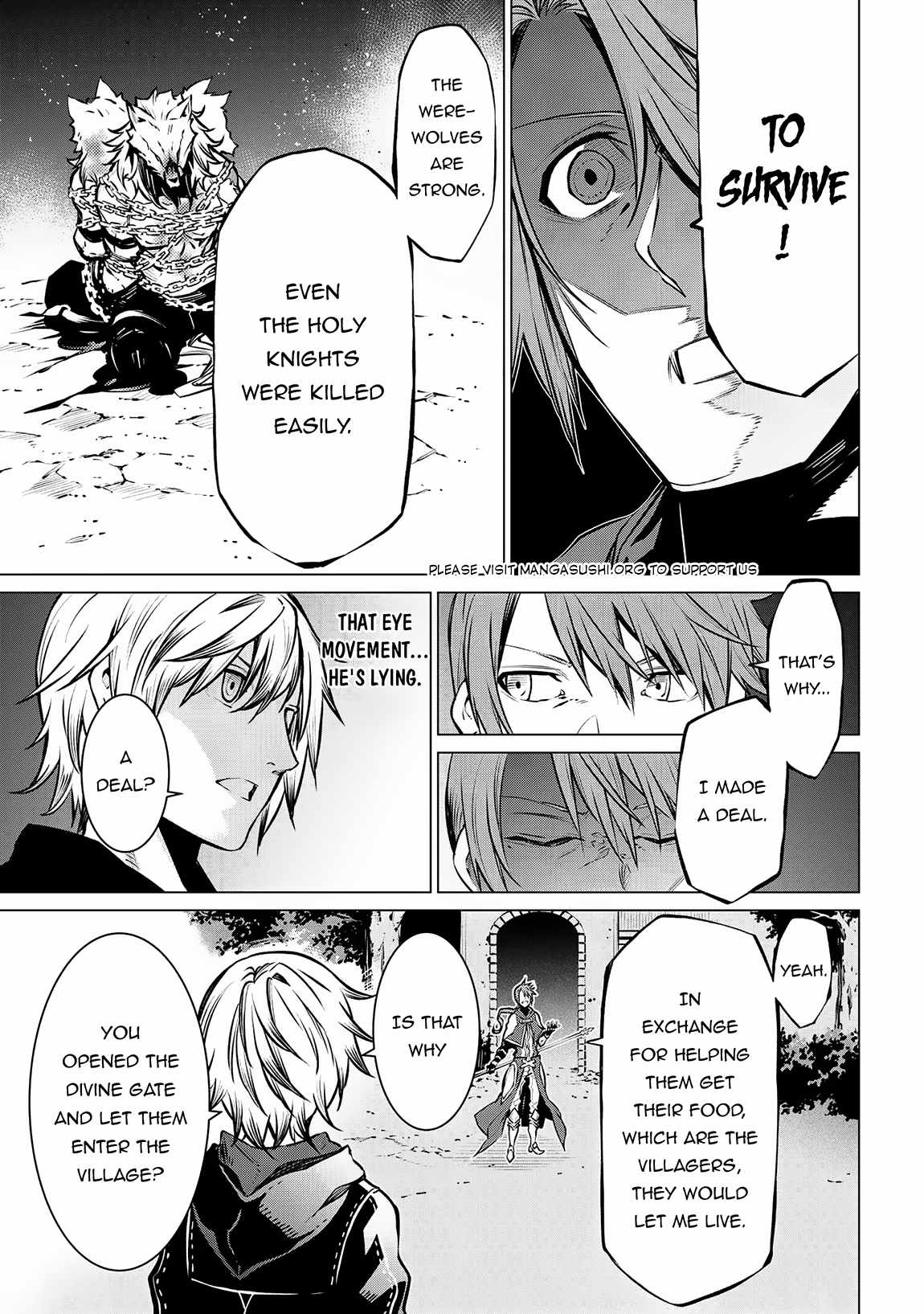 SSS-Rank Dungeon de Knife Ippon Tewatasare Tsuihou Sareta Shiro Madoushi: Yggdrasil no Noroi ni Yori Jakuten de Aru Maryoku Fusoku o Kokufukushi Sekai Saikyou e to Itaru Chapter 11.2 — Page 6