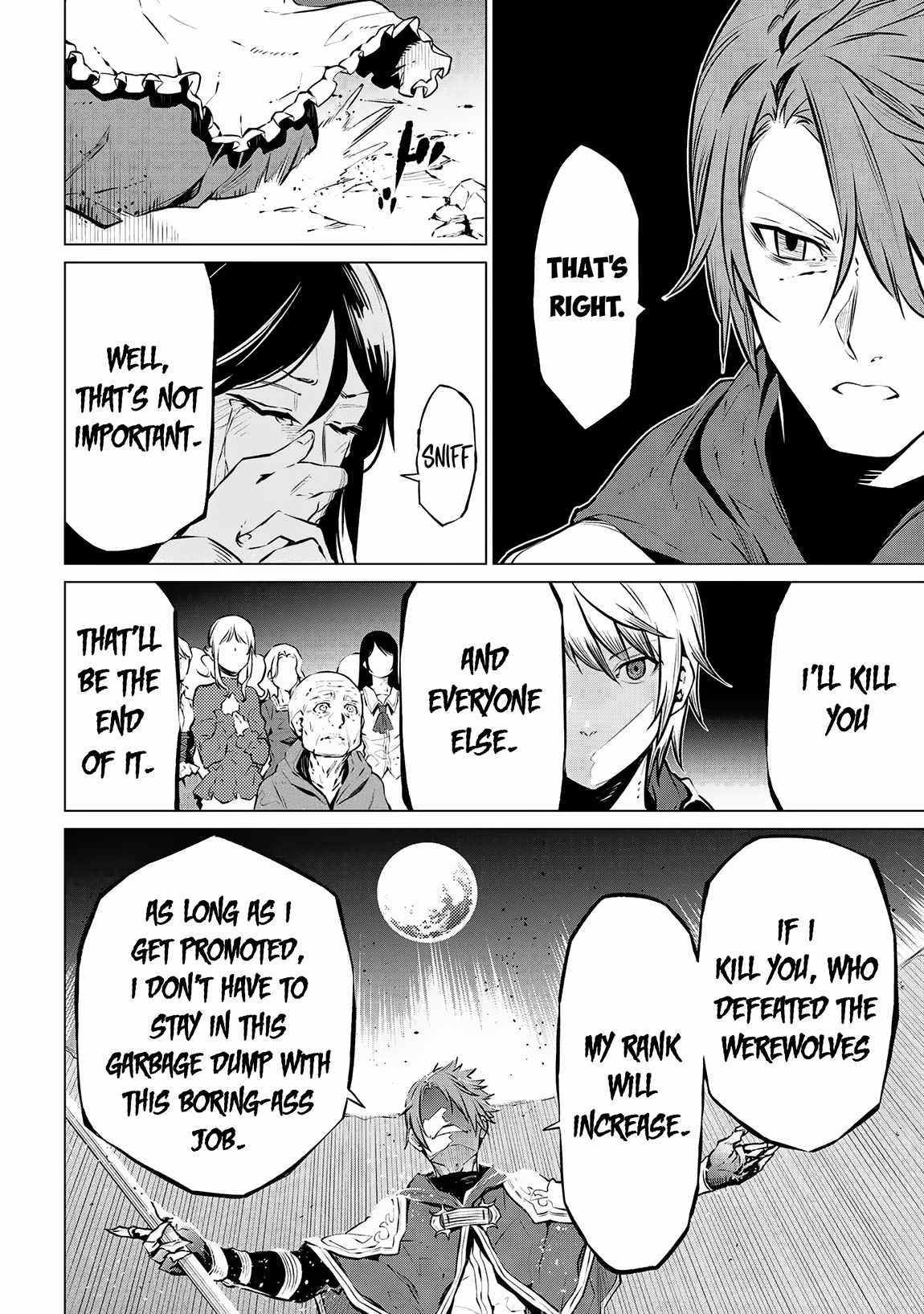 SSS-Rank Dungeon de Knife Ippon Tewatasare Tsuihou Sareta Shiro Madoushi: Yggdrasil no Noroi ni Yori Jakuten de Aru Maryoku Fusoku o Kokufukushi Sekai Saikyou e to Itaru Chapter 11.2 — Page 7