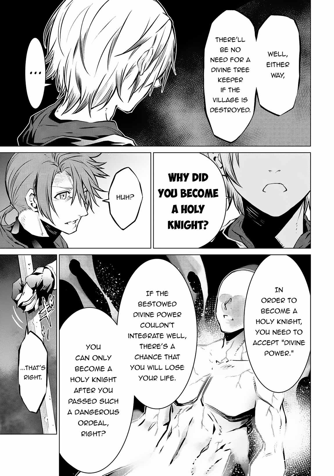 SSS-Rank Dungeon de Knife Ippon Tewatasare Tsuihou Sareta Shiro Madoushi: Yggdrasil no Noroi ni Yori Jakuten de Aru Maryoku Fusoku o Kokufukushi Sekai Saikyou e to Itaru Chapter 11.2 — Page 8