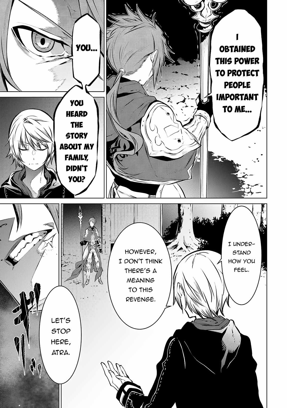 SSS-Rank Dungeon de Knife Ippon Tewatasare Tsuihou Sareta Shiro Madoushi: Yggdrasil no Noroi ni Yori Jakuten de Aru Maryoku Fusoku o Kokufukushi Sekai Saikyou e to Itaru Chapter 11.2 — Page 10