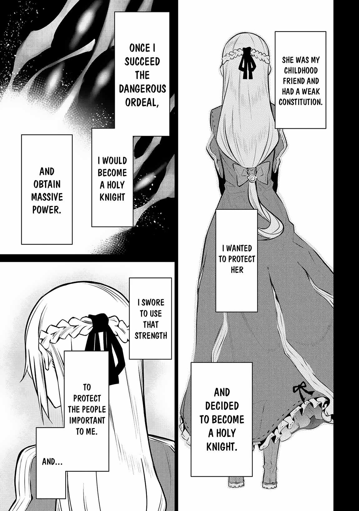 SSS-Rank Dungeon de Knife Ippon Tewatasare Tsuihou Sareta Shiro Madoushi: Yggdrasil no Noroi ni Yori Jakuten de Aru Maryoku Fusoku o Kokufukushi Sekai Saikyou e to Itaru Chapter 11.2 — Page 14