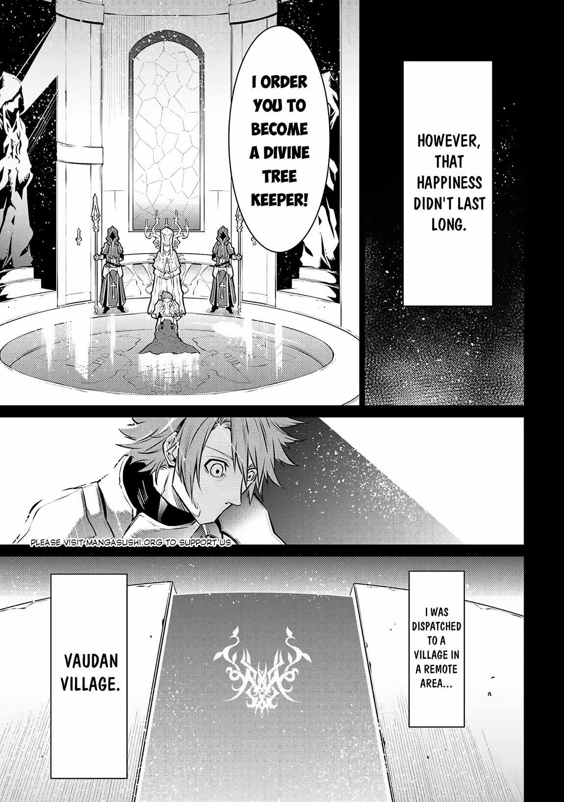 SSS-Rank Dungeon de Knife Ippon Tewatasare Tsuihou Sareta Shiro Madoushi: Yggdrasil no Noroi ni Yori Jakuten de Aru Maryoku Fusoku o Kokufukushi Sekai Saikyou e to Itaru Chapter 11.2 — Page 16