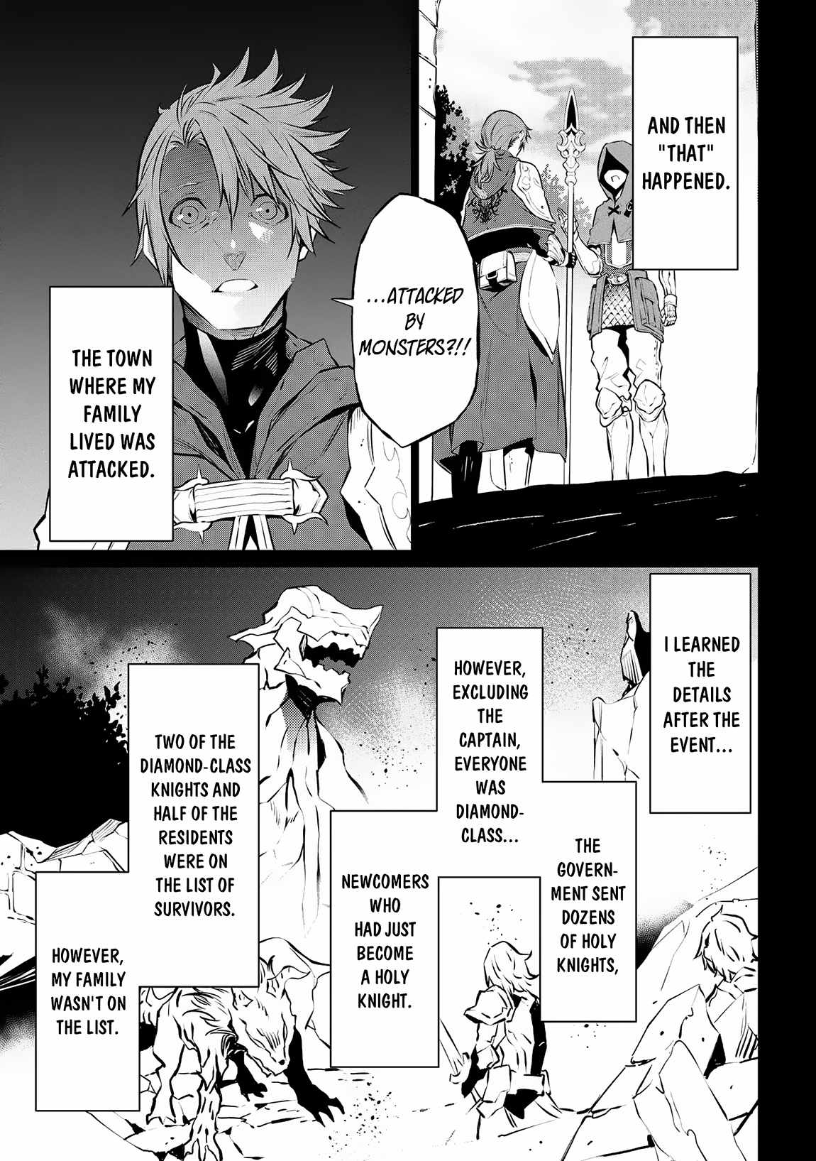 SSS-Rank Dungeon de Knife Ippon Tewatasare Tsuihou Sareta Shiro Madoushi: Yggdrasil no Noroi ni Yori Jakuten de Aru Maryoku Fusoku o Kokufukushi Sekai Saikyou e to Itaru Chapter 11.2 — Page 18