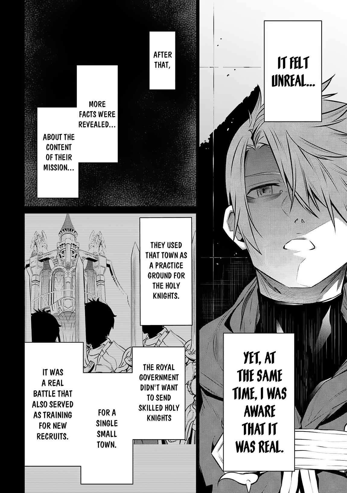 SSS-Rank Dungeon de Knife Ippon Tewatasare Tsuihou Sareta Shiro Madoushi: Yggdrasil no Noroi ni Yori Jakuten de Aru Maryoku Fusoku o Kokufukushi Sekai Saikyou e to Itaru Chapter 11.2 — Page 19