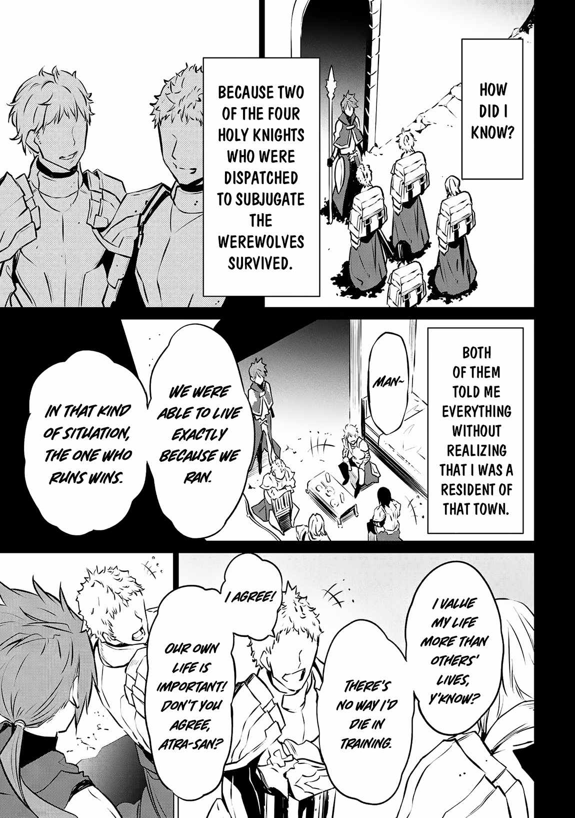 SSS-Rank Dungeon de Knife Ippon Tewatasare Tsuihou Sareta Shiro Madoushi: Yggdrasil no Noroi ni Yori Jakuten de Aru Maryoku Fusoku o Kokufukushi Sekai Saikyou e to Itaru Chapter 11.2 — Page 20