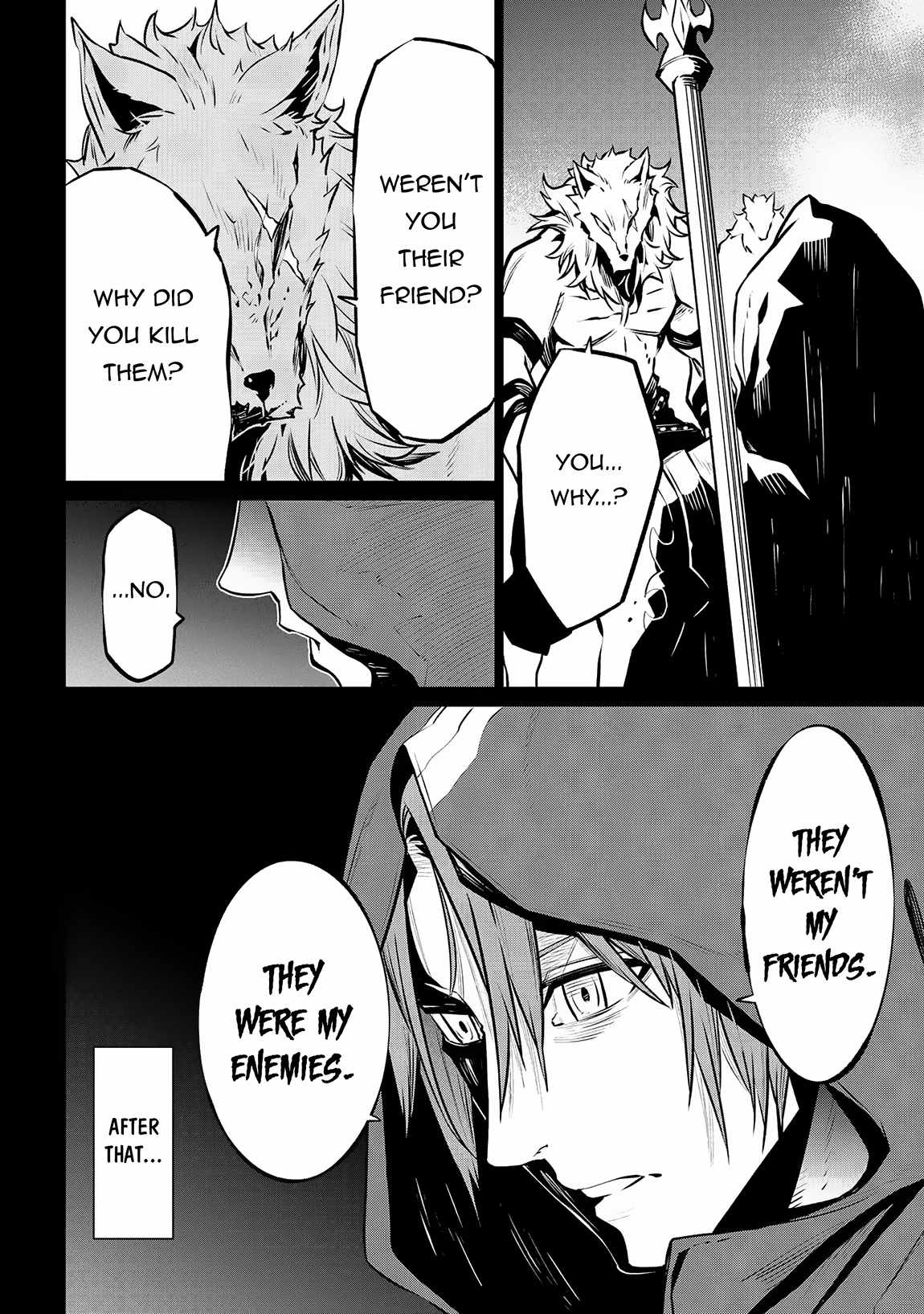 SSS-Rank Dungeon de Knife Ippon Tewatasare Tsuihou Sareta Shiro Madoushi: Yggdrasil no Noroi ni Yori Jakuten de Aru Maryoku Fusoku o Kokufukushi Sekai Saikyou e to Itaru Chapter 11.2 — Page 23