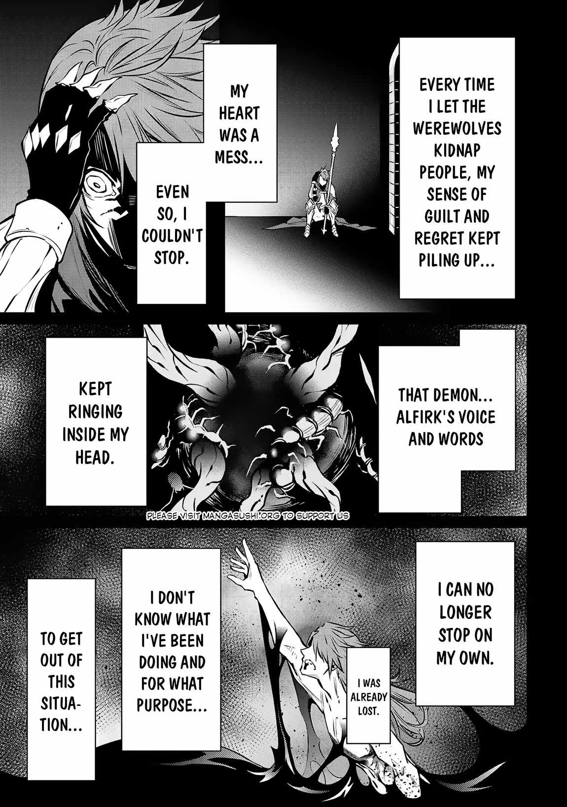 SSS-Rank Dungeon de Knife Ippon Tewatasare Tsuihou Sareta Shiro Madoushi: Yggdrasil no Noroi ni Yori Jakuten de Aru Maryoku Fusoku o Kokufukushi Sekai Saikyou e to Itaru Chapter 11.2 — Page 26