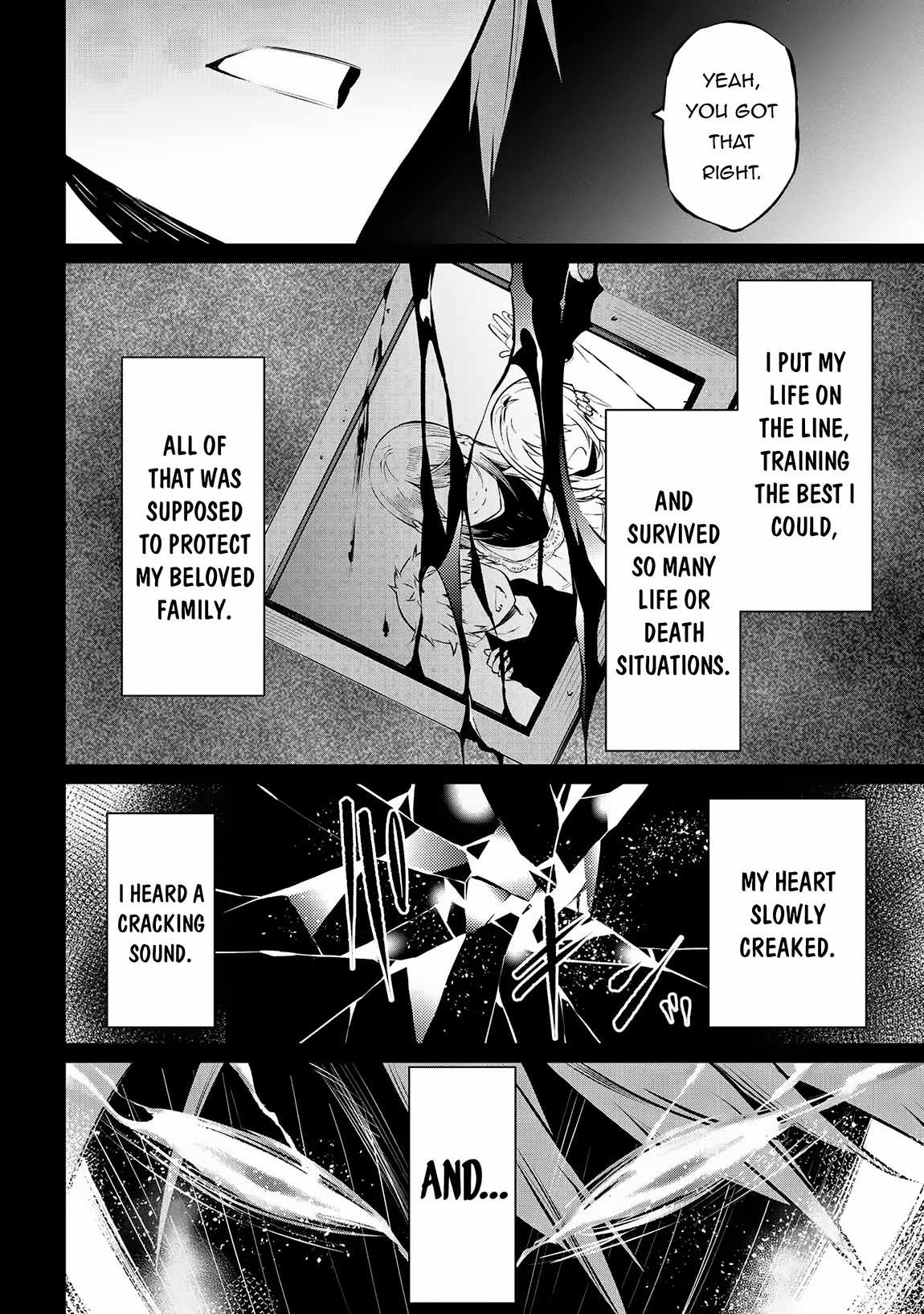 SSS-Rank Dungeon de Knife Ippon Tewatasare Tsuihou Sareta Shiro Madoushi: Yggdrasil no Noroi ni Yori Jakuten de Aru Maryoku Fusoku o Kokufukushi Sekai Saikyou e to Itaru Chapter 11.2 — Page 30