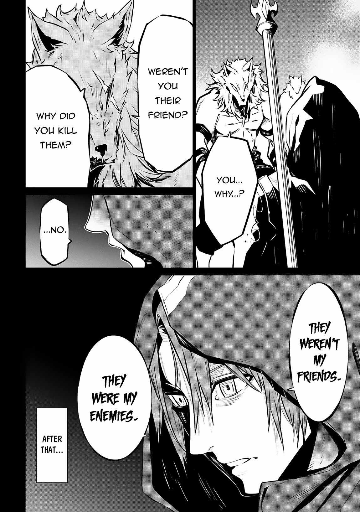SSS-Rank Dungeon de Knife Ippon Tewatasare Tsuihou Sareta Shiro Madoushi: Yggdrasil no Noroi ni Yori Jakuten de Aru Maryoku Fusoku o Kokufukushi Sekai Saikyou e to Itaru Chapter 11.2 — Page 32