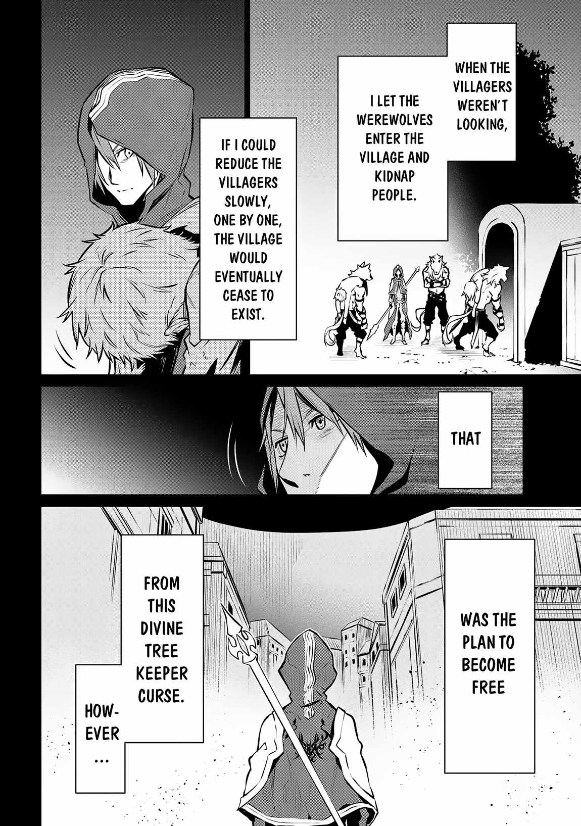 SSS-Rank Dungeon de Knife Ippon Tewatasare Tsuihou Sareta Shiro Madoushi: Yggdrasil no Noroi ni Yori Jakuten de Aru Maryoku Fusoku o Kokufukushi Sekai Saikyou e to Itaru Chapter 11.2 — Page 34