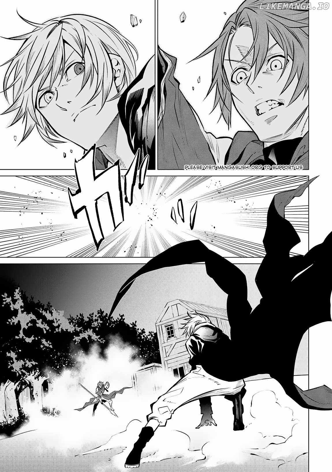 SSS-Rank Dungeon de Knife Ippon Tewatasare Tsuihou Sareta Shiro Madoushi: Yggdrasil no Noroi ni Yori Jakuten de Aru Maryoku Fusoku o Kokufukushi Sekai Saikyou e to Itaru Chapter 12.1 — Page 6