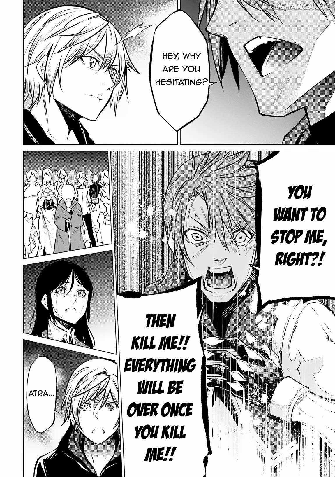 SSS-Rank Dungeon de Knife Ippon Tewatasare Tsuihou Sareta Shiro Madoushi: Yggdrasil no Noroi ni Yori Jakuten de Aru Maryoku Fusoku o Kokufukushi Sekai Saikyou e to Itaru Chapter 12.1 — Page 9