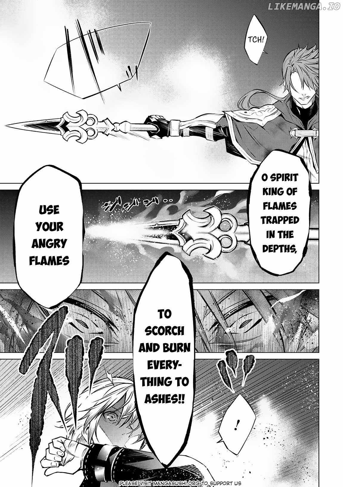 SSS-Rank Dungeon de Knife Ippon Tewatasare Tsuihou Sareta Shiro Madoushi: Yggdrasil no Noroi ni Yori Jakuten de Aru Maryoku Fusoku o Kokufukushi Sekai Saikyou e to Itaru Chapter 12.1 — Page 10
