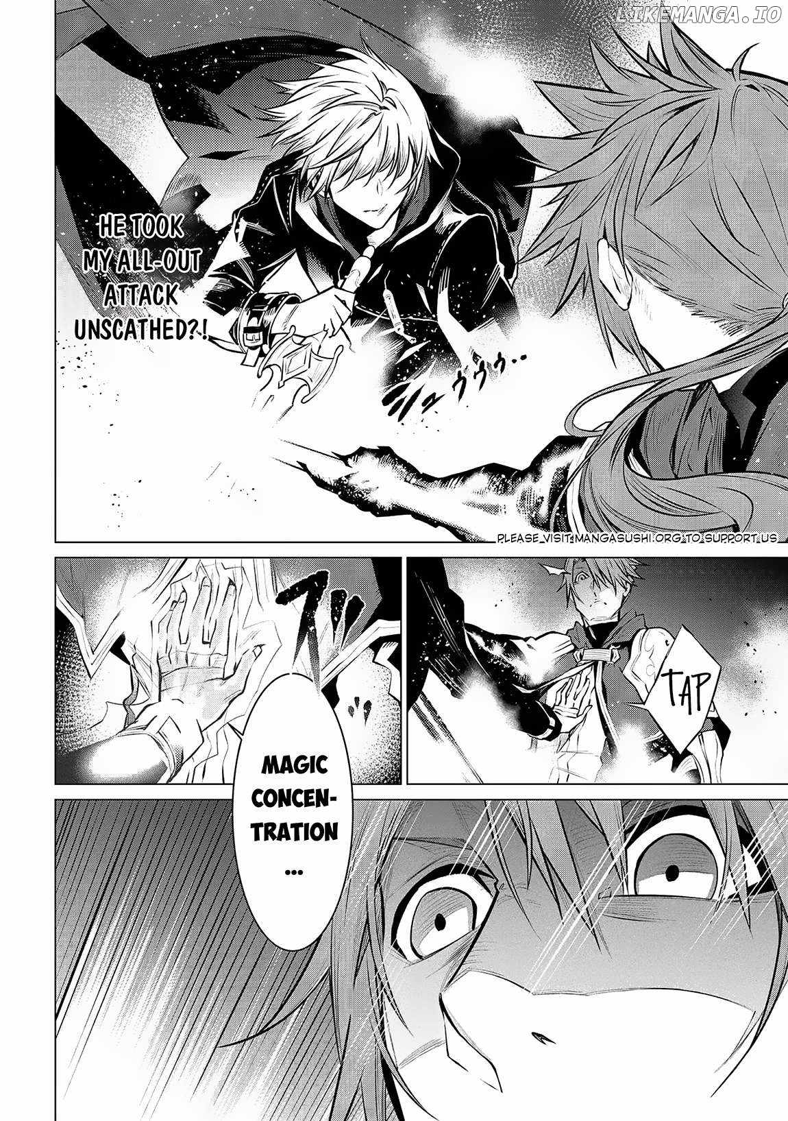 SSS-Rank Dungeon de Knife Ippon Tewatasare Tsuihou Sareta Shiro Madoushi: Yggdrasil no Noroi ni Yori Jakuten de Aru Maryoku Fusoku o Kokufukushi Sekai Saikyou e to Itaru Chapter 12.1 — Page 13