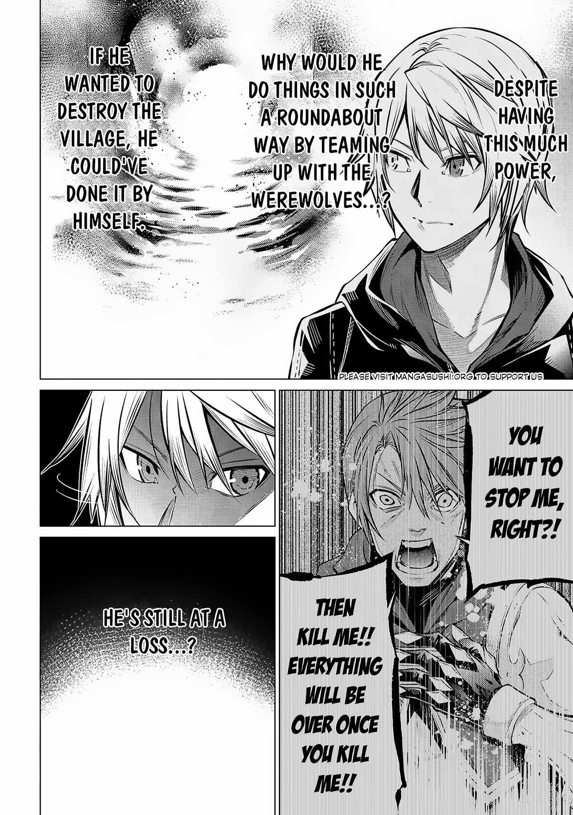 SSS-Rank Dungeon de Knife Ippon Tewatasare Tsuihou Sareta Shiro Madoushi: Yggdrasil no Noroi ni Yori Jakuten de Aru Maryoku Fusoku o Kokufukushi Sekai Saikyou e to Itaru Chapter 12.2 — Page 2