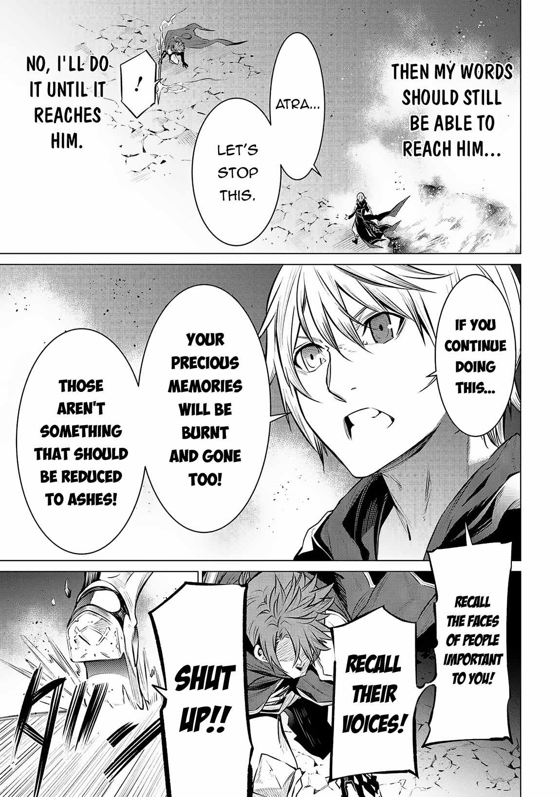 SSS-Rank Dungeon de Knife Ippon Tewatasare Tsuihou Sareta Shiro Madoushi: Yggdrasil no Noroi ni Yori Jakuten de Aru Maryoku Fusoku o Kokufukushi Sekai Saikyou e to Itaru Chapter 12.2 — Page 3