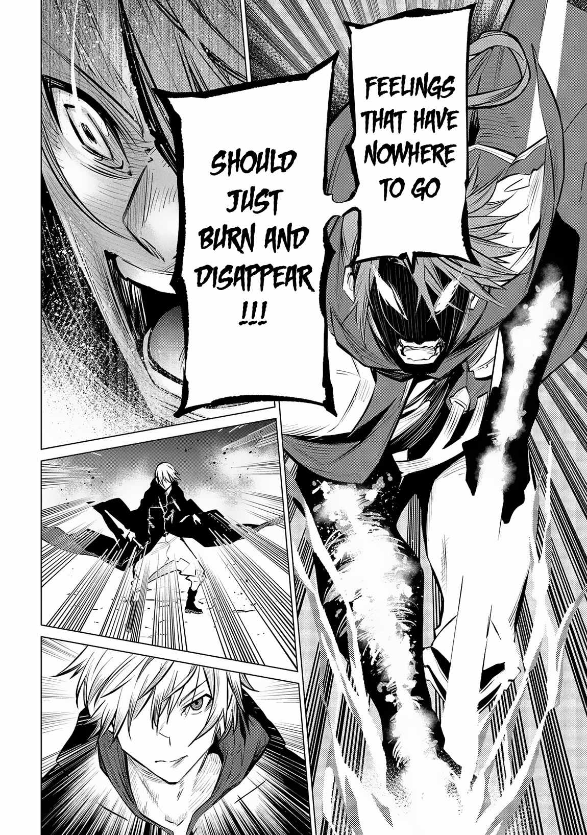 SSS-Rank Dungeon de Knife Ippon Tewatasare Tsuihou Sareta Shiro Madoushi: Yggdrasil no Noroi ni Yori Jakuten de Aru Maryoku Fusoku o Kokufukushi Sekai Saikyou e to Itaru Chapter 12.2 — Page 4