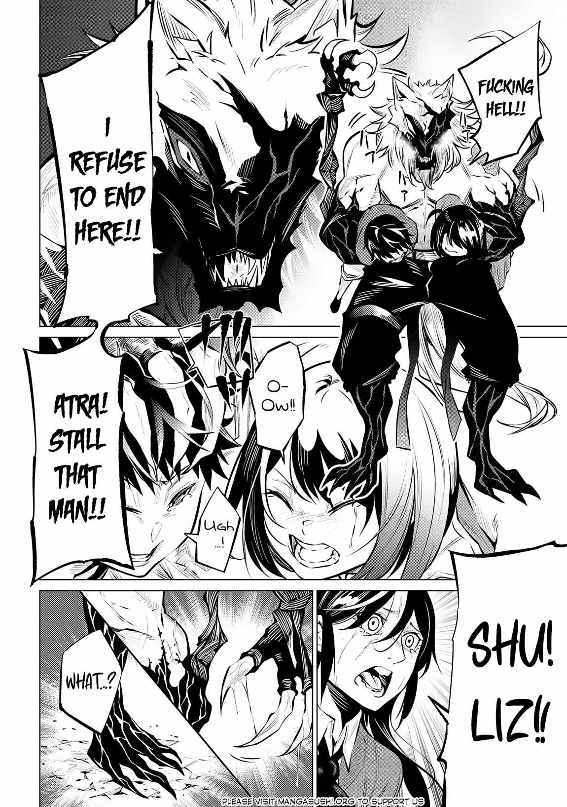SSS-Rank Dungeon de Knife Ippon Tewatasare Tsuihou Sareta Shiro Madoushi: Yggdrasil no Noroi ni Yori Jakuten de Aru Maryoku Fusoku o Kokufukushi Sekai Saikyou e to Itaru Chapter 12.2 — Page 6