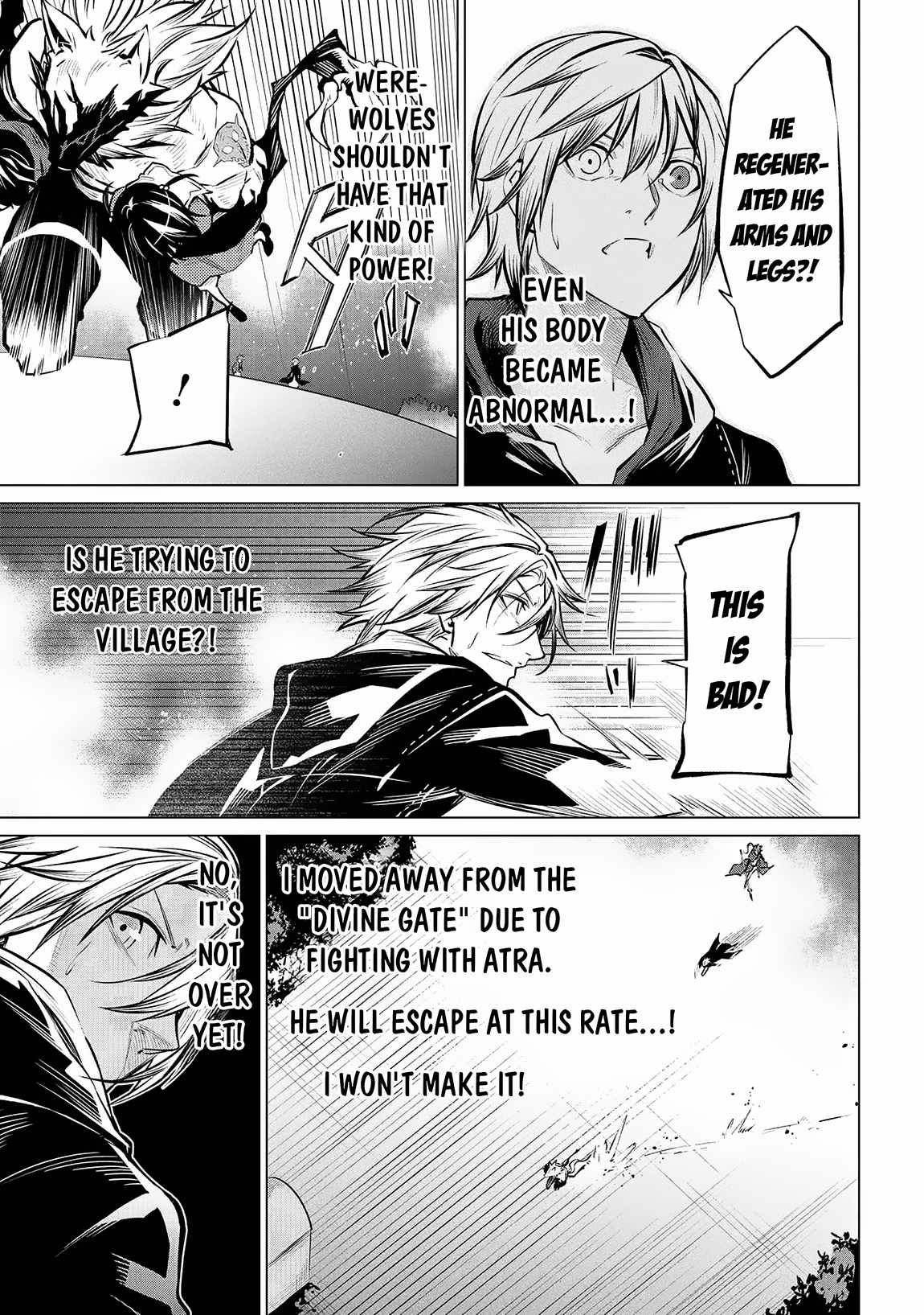 SSS-Rank Dungeon de Knife Ippon Tewatasare Tsuihou Sareta Shiro Madoushi: Yggdrasil no Noroi ni Yori Jakuten de Aru Maryoku Fusoku o Kokufukushi Sekai Saikyou e to Itaru Chapter 12.2 — Page 7