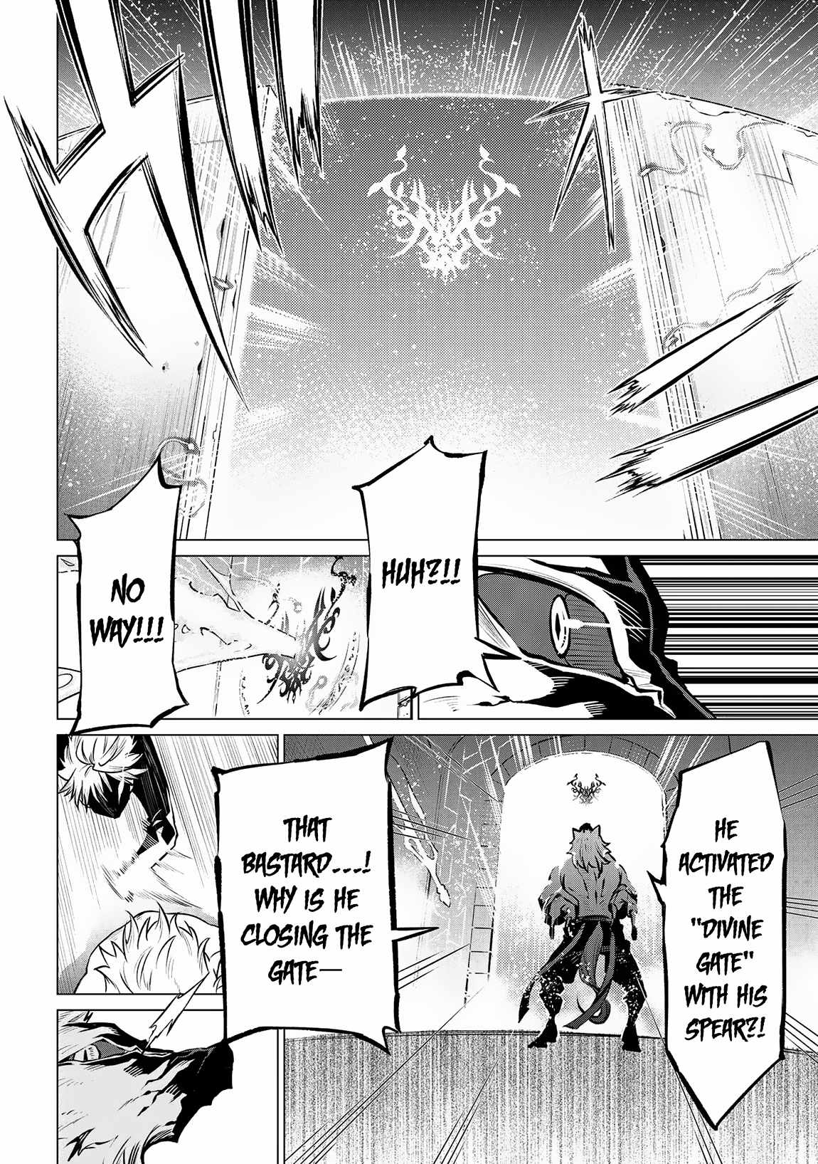 SSS-Rank Dungeon de Knife Ippon Tewatasare Tsuihou Sareta Shiro Madoushi: Yggdrasil no Noroi ni Yori Jakuten de Aru Maryoku Fusoku o Kokufukushi Sekai Saikyou e to Itaru Chapter 12.2 — Page 12