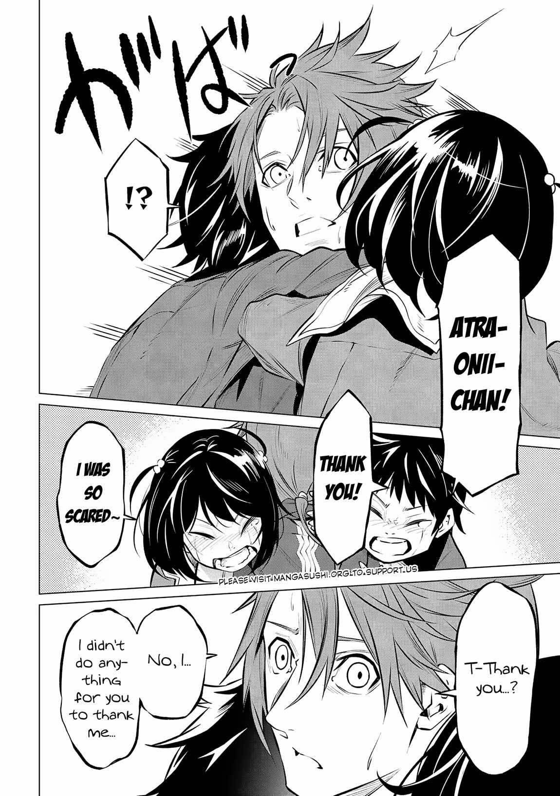 SSS-Rank Dungeon de Knife Ippon Tewatasare Tsuihou Sareta Shiro Madoushi: Yggdrasil no Noroi ni Yori Jakuten de Aru Maryoku Fusoku o Kokufukushi Sekai Saikyou e to Itaru Chapter 12.2 — Page 16