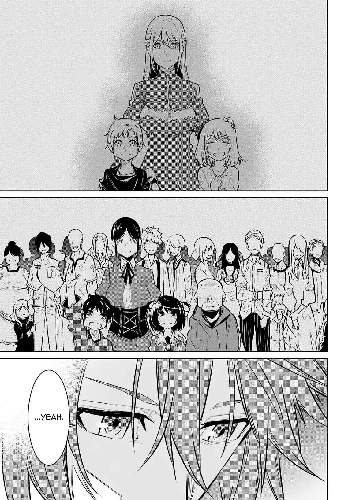 SSS-Rank Dungeon de Knife Ippon Tewatasare Tsuihou Sareta Shiro Madoushi: Yggdrasil no Noroi ni Yori Jakuten de Aru Maryoku Fusoku o Kokufukushi Sekai Saikyou e to Itaru Chapter 12.2 — Page 19