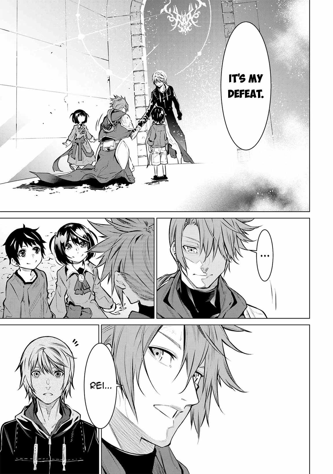 SSS-Rank Dungeon de Knife Ippon Tewatasare Tsuihou Sareta Shiro Madoushi: Yggdrasil no Noroi ni Yori Jakuten de Aru Maryoku Fusoku o Kokufukushi Sekai Saikyou e to Itaru Chapter 13.1 — Page 4