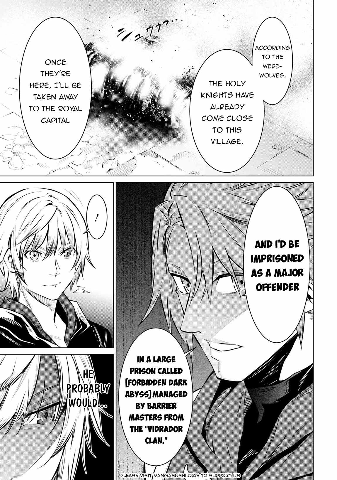 SSS-Rank Dungeon de Knife Ippon Tewatasare Tsuihou Sareta Shiro Madoushi: Yggdrasil no Noroi ni Yori Jakuten de Aru Maryoku Fusoku o Kokufukushi Sekai Saikyou e to Itaru Chapter 13.1 — Page 6