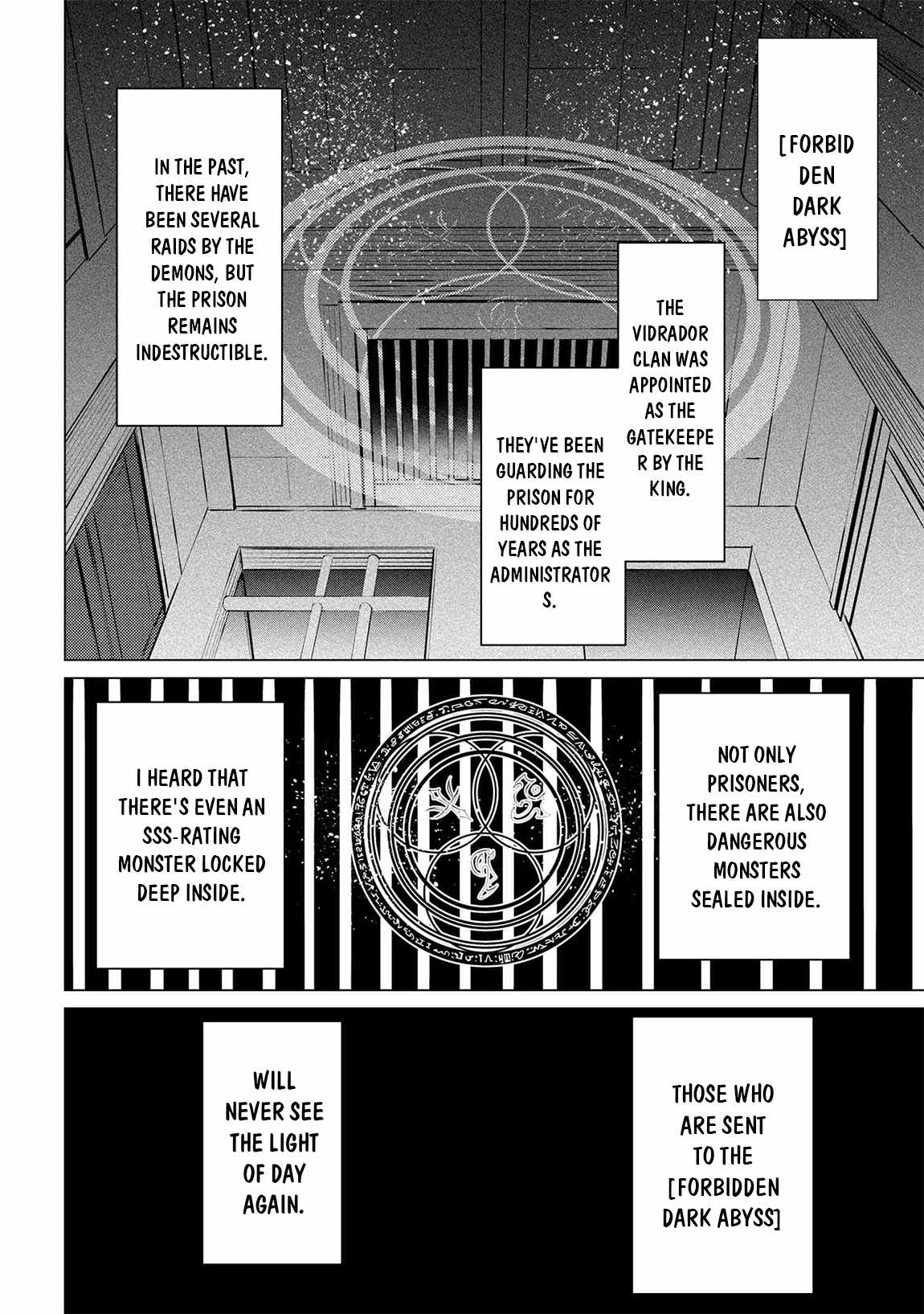 SSS-Rank Dungeon de Knife Ippon Tewatasare Tsuihou Sareta Shiro Madoushi: Yggdrasil no Noroi ni Yori Jakuten de Aru Maryoku Fusoku o Kokufukushi Sekai Saikyou e to Itaru Chapter 13.1 — Page 7