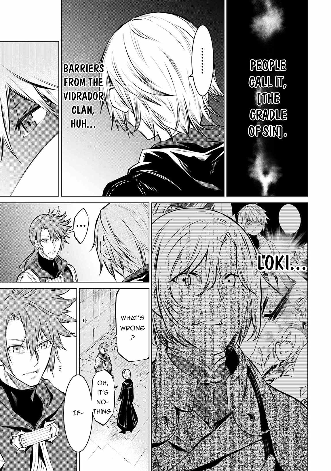 SSS-Rank Dungeon de Knife Ippon Tewatasare Tsuihou Sareta Shiro Madoushi: Yggdrasil no Noroi ni Yori Jakuten de Aru Maryoku Fusoku o Kokufukushi Sekai Saikyou e to Itaru Chapter 13.1 — Page 8