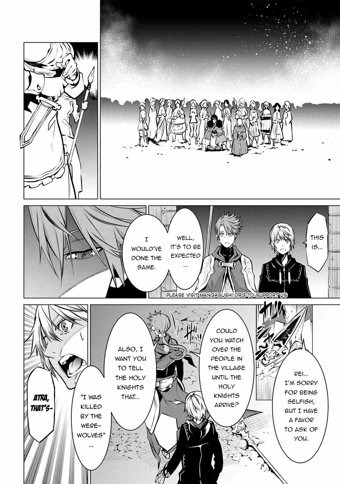 SSS-Rank Dungeon de Knife Ippon Tewatasare Tsuihou Sareta Shiro Madoushi: Yggdrasil no Noroi ni Yori Jakuten de Aru Maryoku Fusoku o Kokufukushi Sekai Saikyou e to Itaru Chapter 13.1 — Page 11