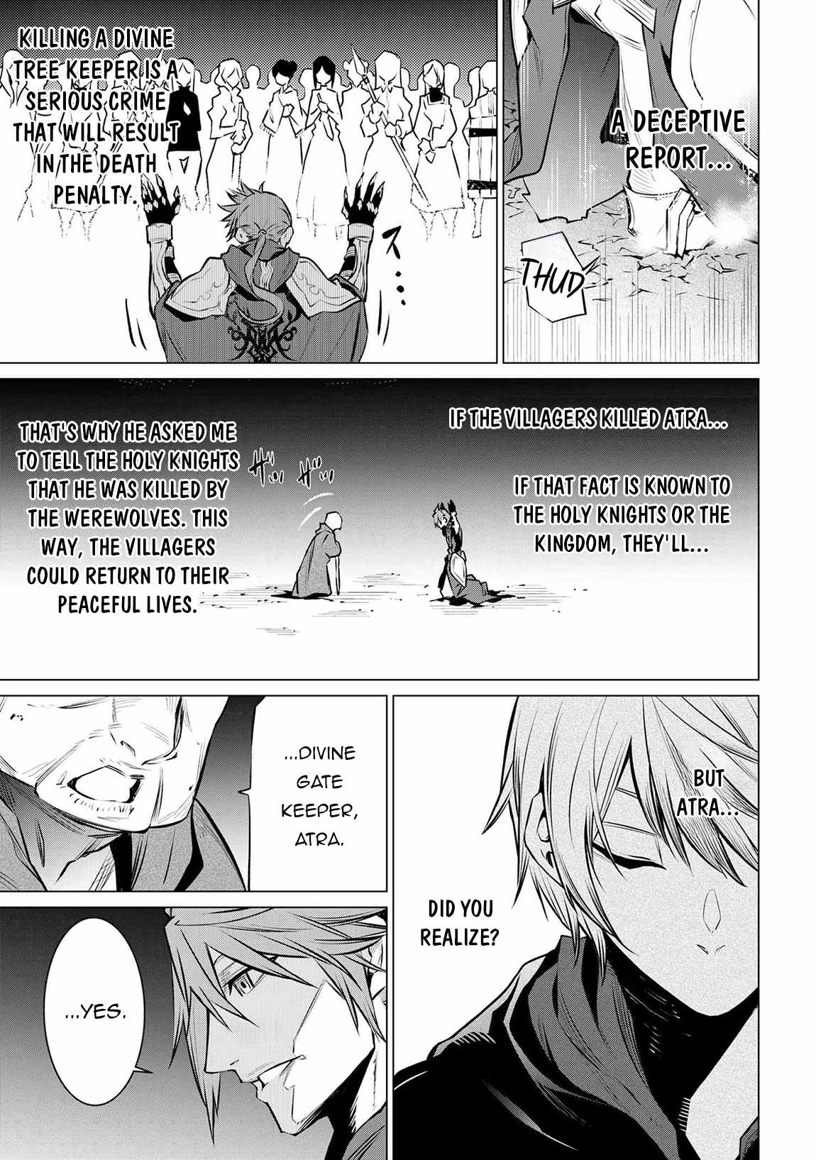 SSS-Rank Dungeon de Knife Ippon Tewatasare Tsuihou Sareta Shiro Madoushi: Yggdrasil no Noroi ni Yori Jakuten de Aru Maryoku Fusoku o Kokufukushi Sekai Saikyou e to Itaru Chapter 13.1 — Page 12