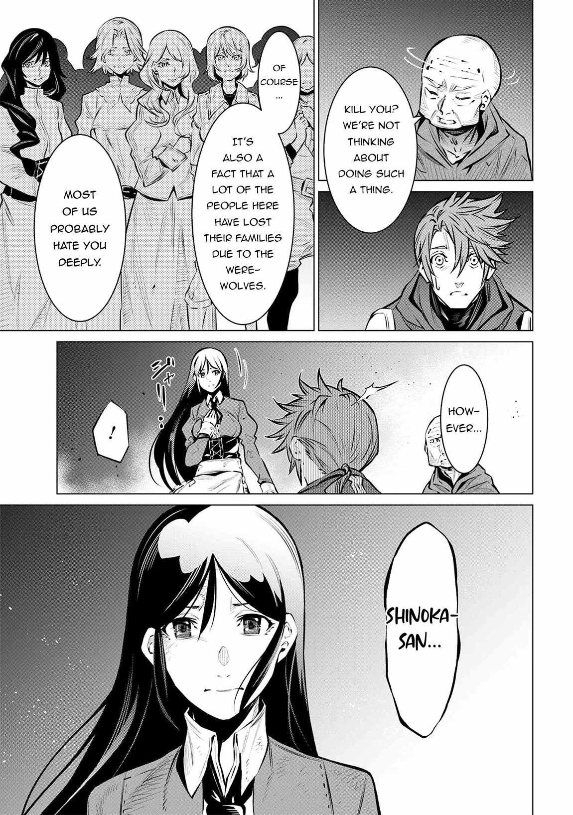 SSS-Rank Dungeon de Knife Ippon Tewatasare Tsuihou Sareta Shiro Madoushi: Yggdrasil no Noroi ni Yori Jakuten de Aru Maryoku Fusoku o Kokufukushi Sekai Saikyou e to Itaru Chapter 13.1 — Page 14