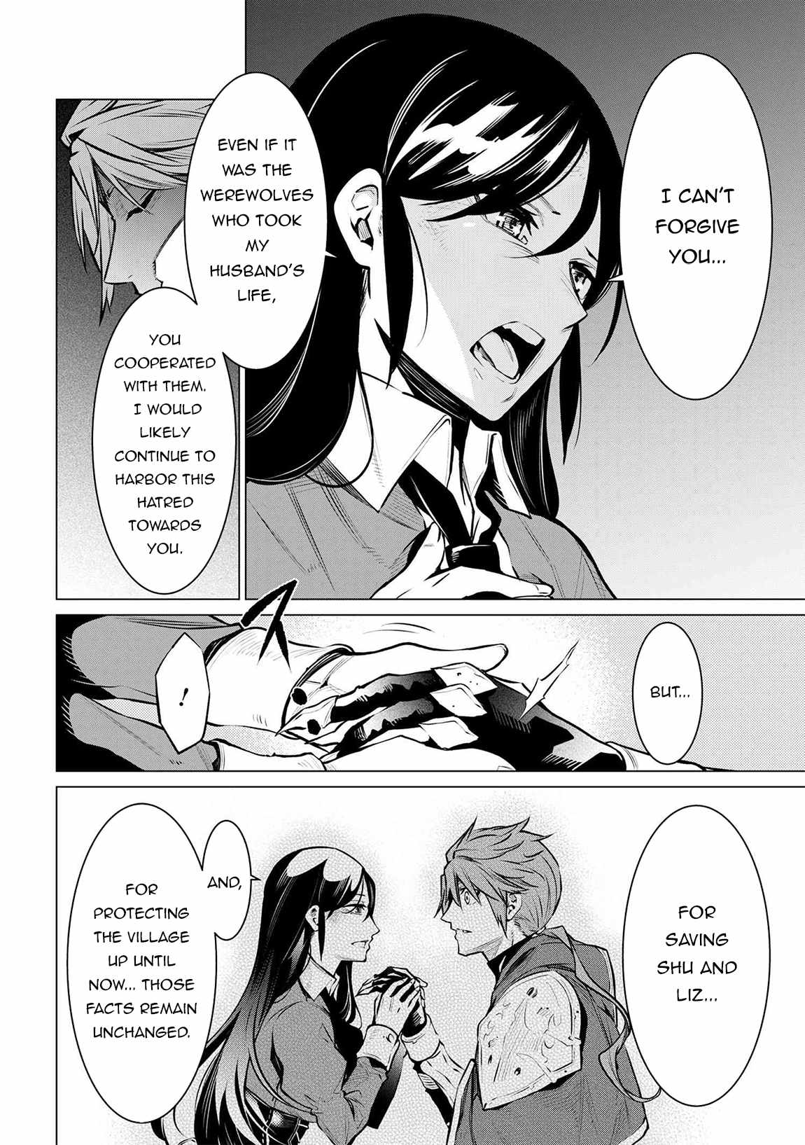SSS-Rank Dungeon de Knife Ippon Tewatasare Tsuihou Sareta Shiro Madoushi: Yggdrasil no Noroi ni Yori Jakuten de Aru Maryoku Fusoku o Kokufukushi Sekai Saikyou e to Itaru Chapter 13.1 — Page 15