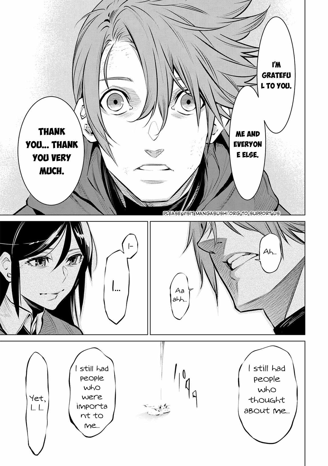 SSS-Rank Dungeon de Knife Ippon Tewatasare Tsuihou Sareta Shiro Madoushi: Yggdrasil no Noroi ni Yori Jakuten de Aru Maryoku Fusoku o Kokufukushi Sekai Saikyou e to Itaru Chapter 13.1 — Page 16