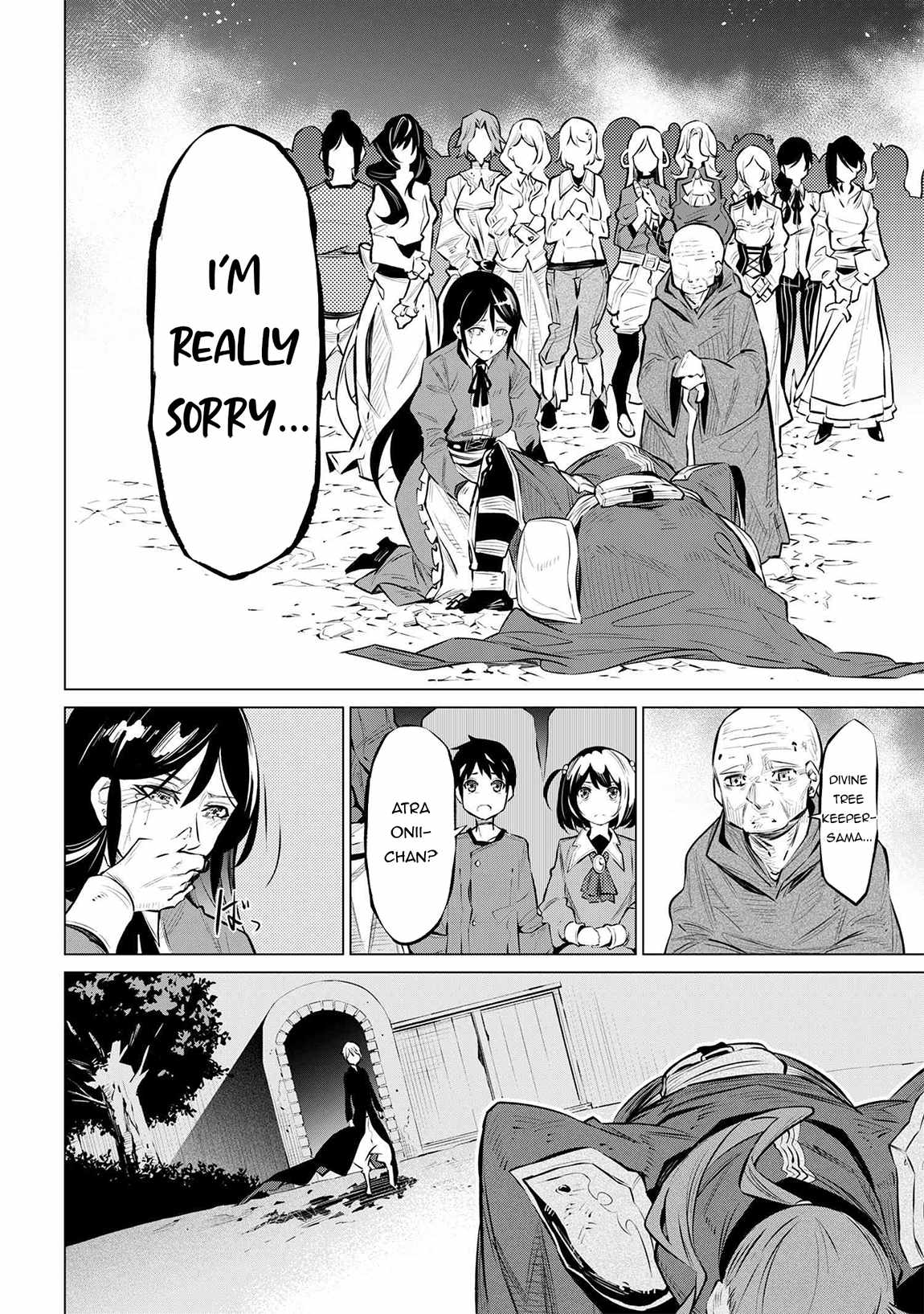 SSS-Rank Dungeon de Knife Ippon Tewatasare Tsuihou Sareta Shiro Madoushi: Yggdrasil no Noroi ni Yori Jakuten de Aru Maryoku Fusoku o Kokufukushi Sekai Saikyou e to Itaru Chapter 13.1 — Page 17