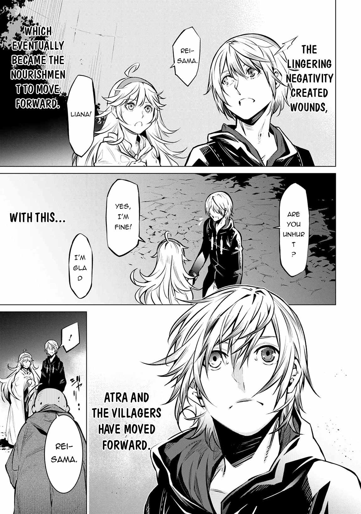 SSS-Rank Dungeon de Knife Ippon Tewatasare Tsuihou Sareta Shiro Madoushi: Yggdrasil no Noroi ni Yori Jakuten de Aru Maryoku Fusoku o Kokufukushi Sekai Saikyou e to Itaru Chapter 13.1 — Page 18