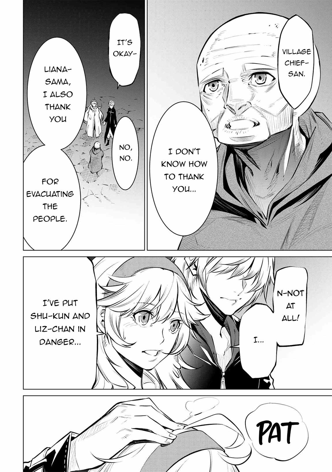 SSS-Rank Dungeon de Knife Ippon Tewatasare Tsuihou Sareta Shiro Madoushi: Yggdrasil no Noroi ni Yori Jakuten de Aru Maryoku Fusoku o Kokufukushi Sekai Saikyou e to Itaru Chapter 13.1 — Page 19