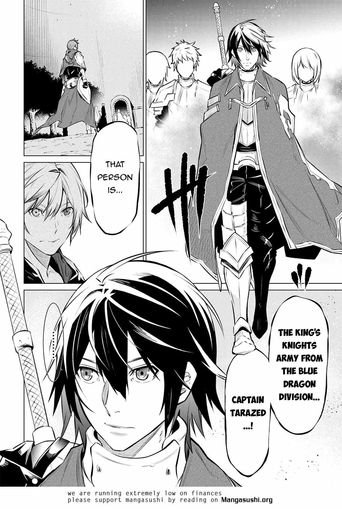 SSS-Rank Dungeon de Knife Ippon Tewatasare Tsuihou Sareta Shiro Madoushi: Yggdrasil no Noroi ni Yori Jakuten de Aru Maryoku Fusoku o Kokufukushi Sekai Saikyou e to Itaru Chapter 13.1 — Page 21