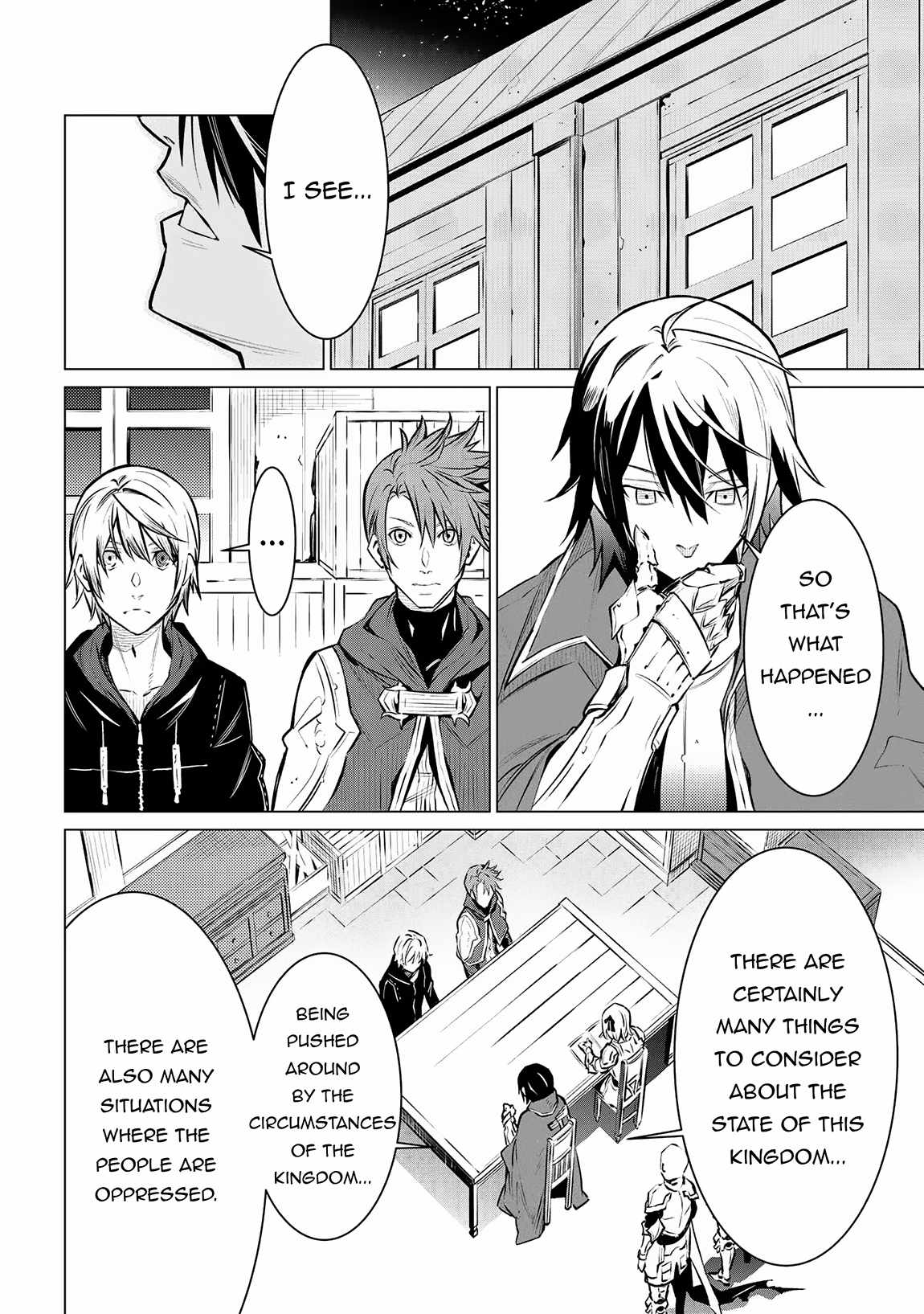 SSS-Rank Dungeon de Knife Ippon Tewatasare Tsuihou Sareta Shiro Madoushi: Yggdrasil no Noroi ni Yori Jakuten de Aru Maryoku Fusoku o Kokufukushi Sekai Saikyou e to Itaru Chapter 13.2 — Page 3