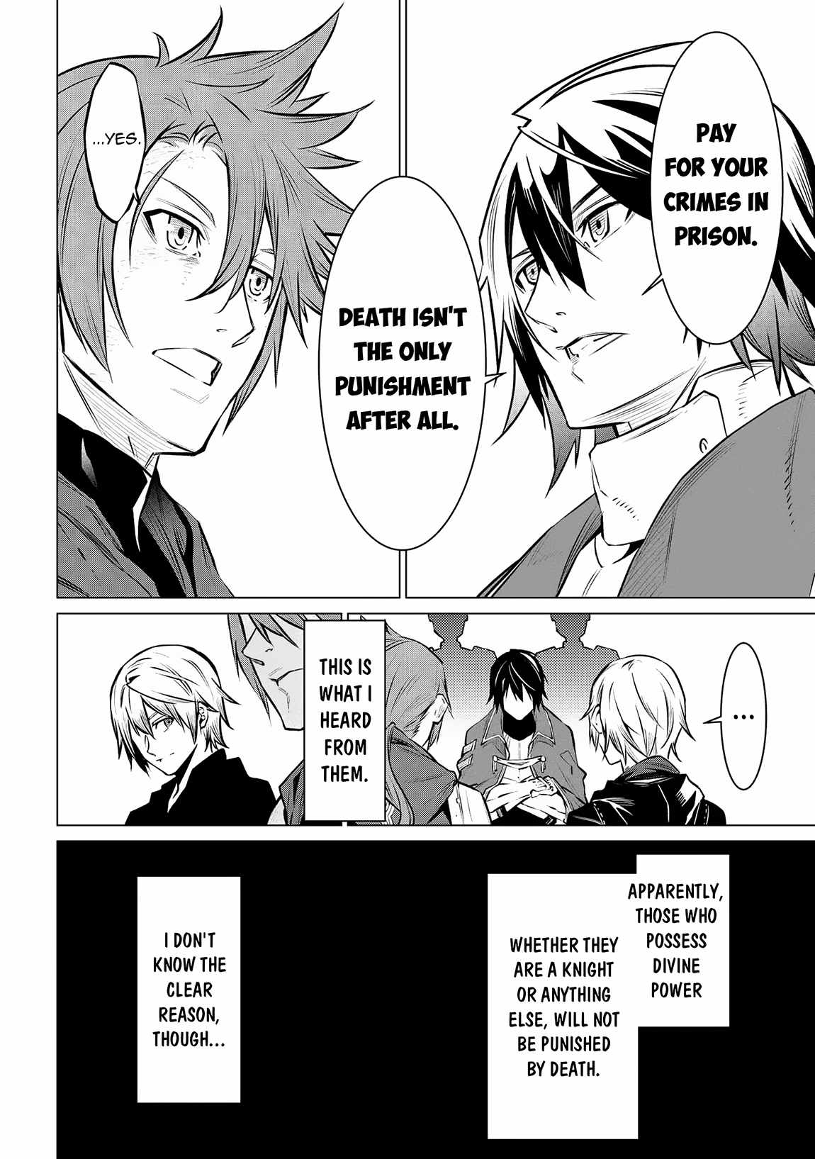 SSS-Rank Dungeon de Knife Ippon Tewatasare Tsuihou Sareta Shiro Madoushi: Yggdrasil no Noroi ni Yori Jakuten de Aru Maryoku Fusoku o Kokufukushi Sekai Saikyou e to Itaru Chapter 13.2 — Page 5