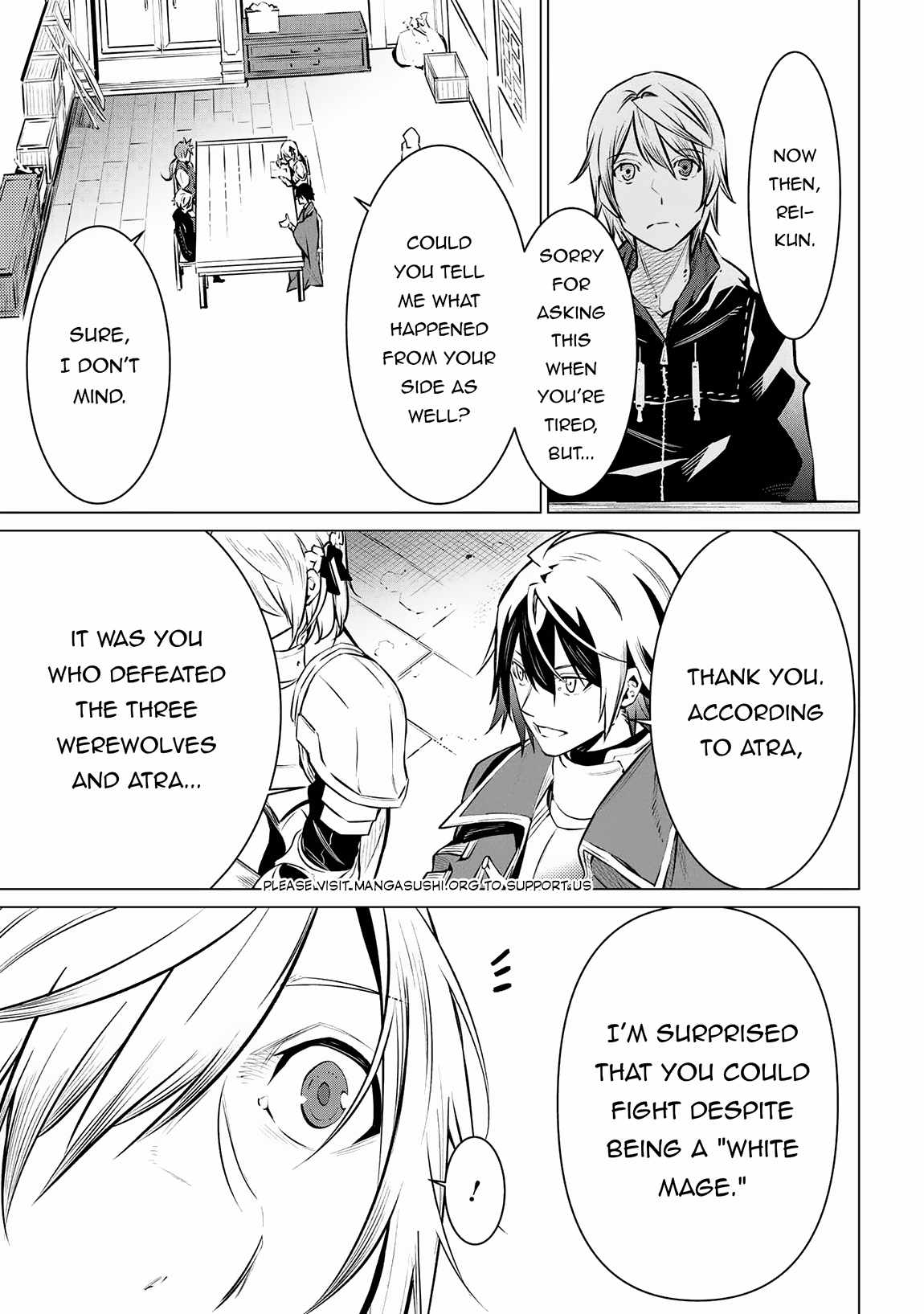 SSS-Rank Dungeon de Knife Ippon Tewatasare Tsuihou Sareta Shiro Madoushi: Yggdrasil no Noroi ni Yori Jakuten de Aru Maryoku Fusoku o Kokufukushi Sekai Saikyou e to Itaru Chapter 13.2 — Page 6