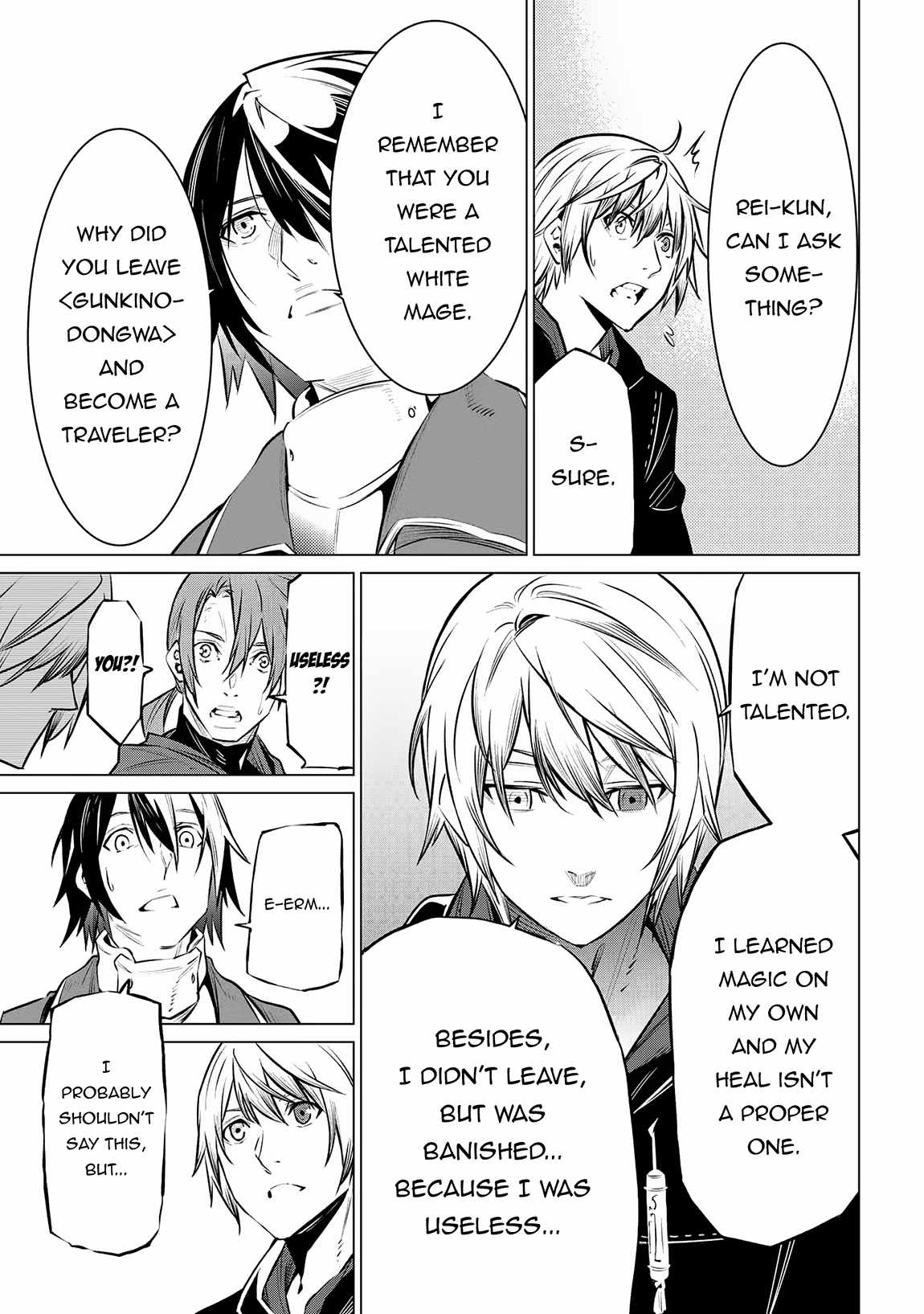 SSS-Rank Dungeon de Knife Ippon Tewatasare Tsuihou Sareta Shiro Madoushi: Yggdrasil no Noroi ni Yori Jakuten de Aru Maryoku Fusoku o Kokufukushi Sekai Saikyou e to Itaru Chapter 13.2 — Page 12