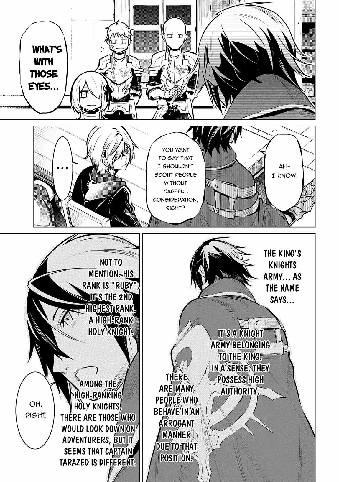 SSS-Rank Dungeon de Knife Ippon Tewatasare Tsuihou Sareta Shiro Madoushi: Yggdrasil no Noroi ni Yori Jakuten de Aru Maryoku Fusoku o Kokufukushi Sekai Saikyou e to Itaru Chapter 13.2 — Page 14