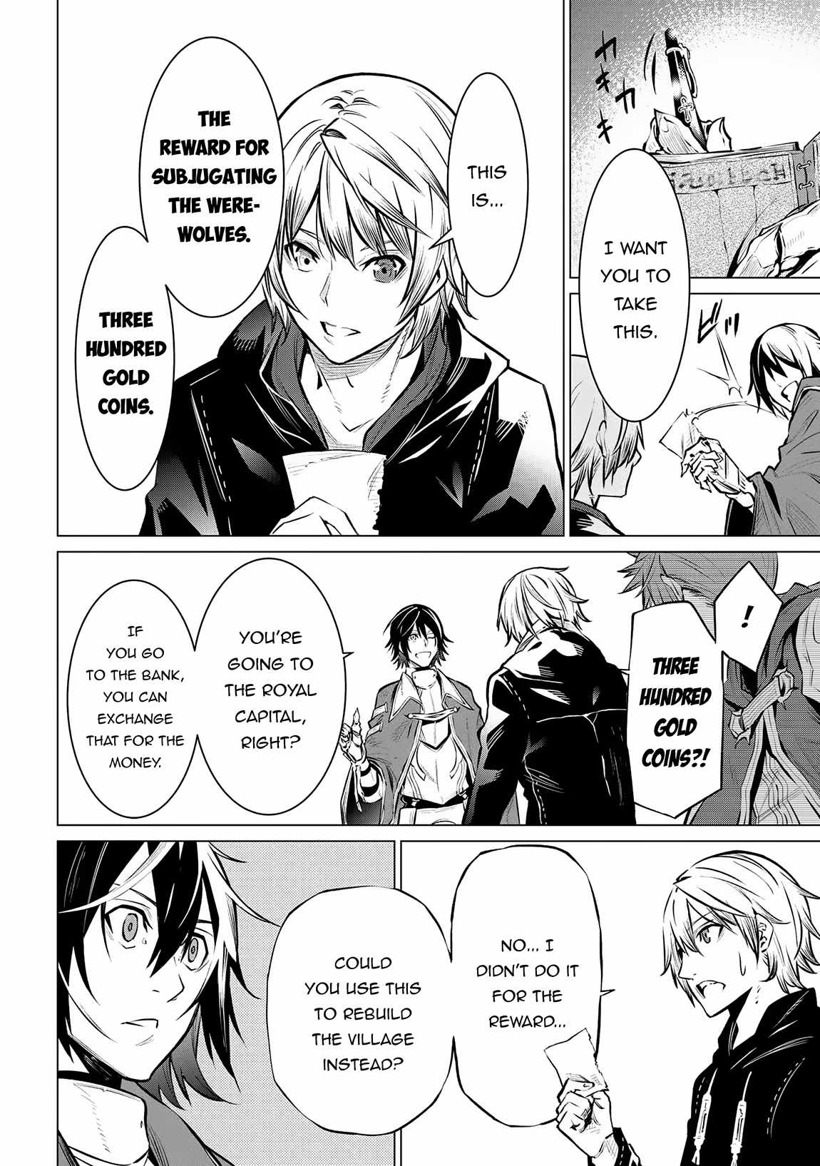 SSS-Rank Dungeon de Knife Ippon Tewatasare Tsuihou Sareta Shiro Madoushi: Yggdrasil no Noroi ni Yori Jakuten de Aru Maryoku Fusoku o Kokufukushi Sekai Saikyou e to Itaru Chapter 13.2 — Page 15