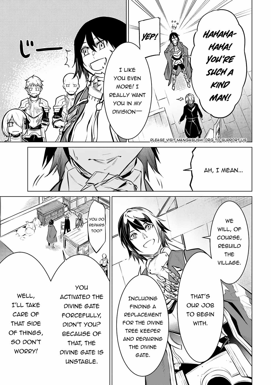 SSS-Rank Dungeon de Knife Ippon Tewatasare Tsuihou Sareta Shiro Madoushi: Yggdrasil no Noroi ni Yori Jakuten de Aru Maryoku Fusoku o Kokufukushi Sekai Saikyou e to Itaru Chapter 13.2 — Page 16