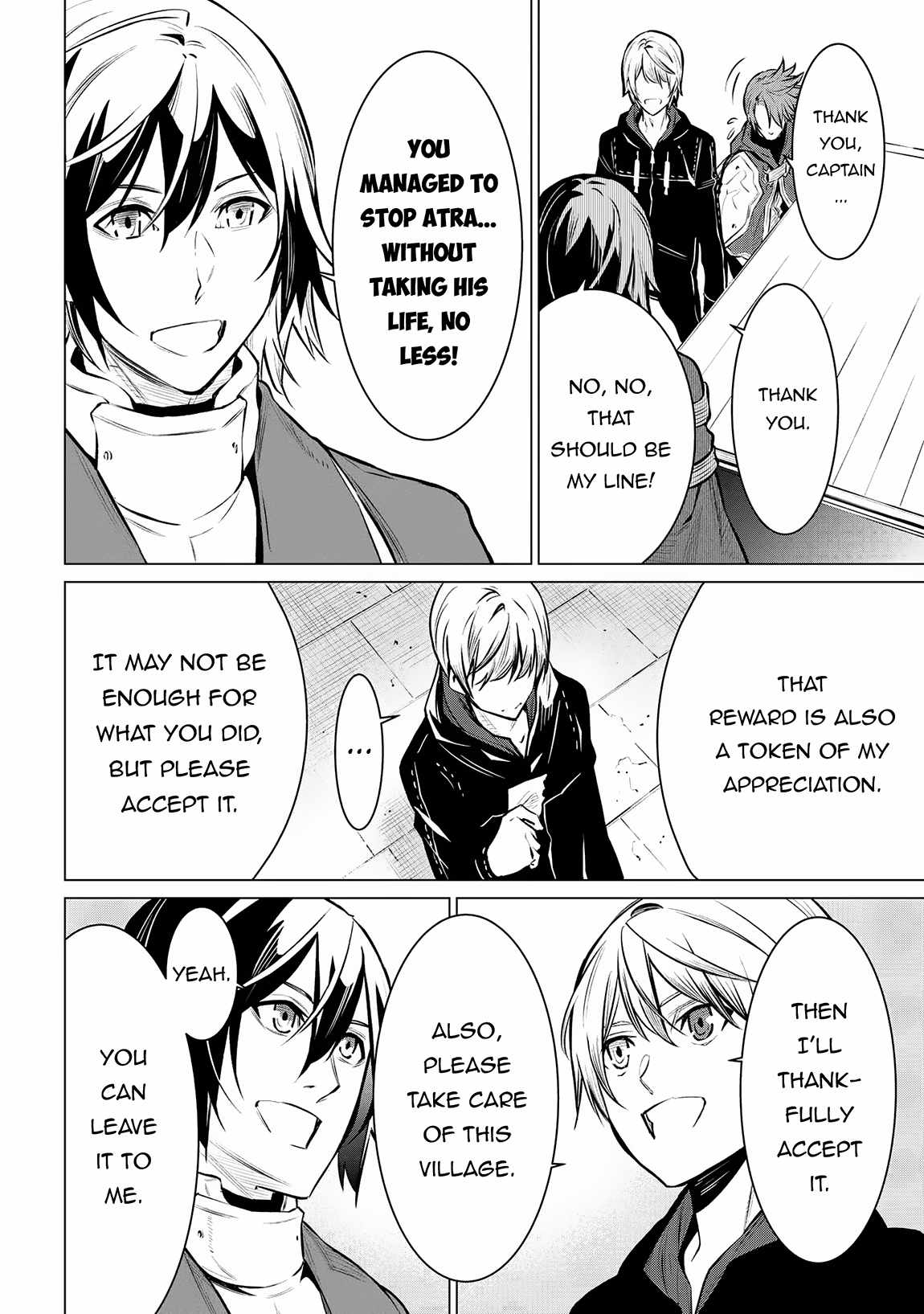 SSS-Rank Dungeon de Knife Ippon Tewatasare Tsuihou Sareta Shiro Madoushi: Yggdrasil no Noroi ni Yori Jakuten de Aru Maryoku Fusoku o Kokufukushi Sekai Saikyou e to Itaru Chapter 13.2 — Page 17
