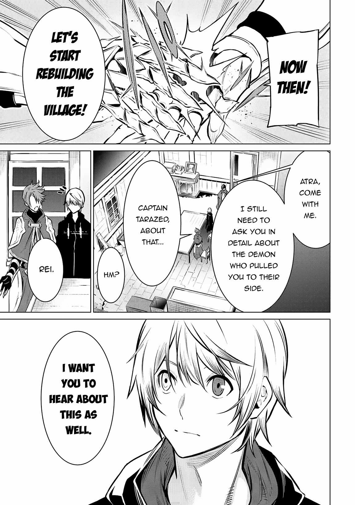 SSS-Rank Dungeon de Knife Ippon Tewatasare Tsuihou Sareta Shiro Madoushi: Yggdrasil no Noroi ni Yori Jakuten de Aru Maryoku Fusoku o Kokufukushi Sekai Saikyou e to Itaru Chapter 13.2 — Page 18